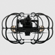 UAV quadrirotor / d'inspection