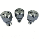 vanne pour graisse / pour huile / pour gaz / en inox