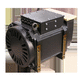 moteur de traction ferroviaire asynchrone / AC / à ventilation forcée