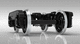bogie Y25 / pour fret / 1435 mm / avec leviers de frein standard