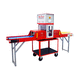 machine de découpe à lame / pour caoutchouc / d'échantillons / monophasée