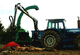 broyeur de branches monté sur tracteur / sur remorque