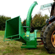 broyeur de branches monté sur tracteur / sur remorque