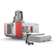 centre d'usinage CNC 5 axes / vertical / pour aluminium / pour composites