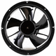 ventilateur antidéflagrant / axial / de refroidissement / à moteur EC