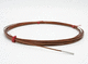 fil thermocouple pour la validation d'autoclaves / isolé au Kapton® / pour validation / chemisé