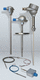 capteur de température RTD / à thermocouple / fileté / fils nus