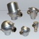 tête de raccordement en acier inoxydable / aluminium / en matière plastique / thermocouple