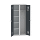 armoire vestiaire pour industrie propre / pour vêtements de travail / professionnelle / manuelle