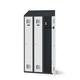armoire vestiaire pour entreprise / pour vêtements de travail / ventilée / robuste