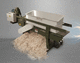 machine de production de copeaux de bois