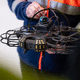 drone quadricoptère / de mesure / d'inspection / d'observation