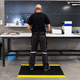 tapis antifatigue / de travail / en mousse / d'intérieur