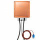 charge électronique DC