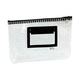 sacoche pour transport de fonds / à fermeture ZIP / en PVC