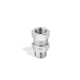 raccord hydraulique / pour produits chimiques / fileté / type T