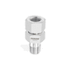 adaptateur fileté / mâle / femelle / pour calibre