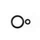 bague d'étanchéité de piston / en NBR