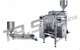 remplisseuse automatique / pour liquide visqueux / pour liquides haute viscosité / pour sauce