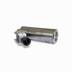 enceinte pour caméra / murale / cylindrique / en inox