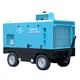 compresseur à vis / d'air / à moteur diesel / portable