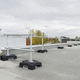garde-corps autoportant / en acier / d'aluminium / en aluminium anodisé