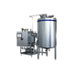 mélangeur à turbine / fond de cuve / batch / liquide / solide