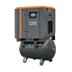 compresseur à vis / d'air / à moteur électrique / stationnaire