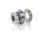 accouplement à soufflet / compact / en aluminium / les flans