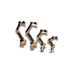 cobot / 6 axes / de palettisation / d'usinage