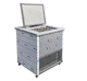 machine de production de glace en bloc / pour l'industrie agroalimentaire