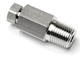 adaptateur hydraulique industriel / pour raccords / fileté / femelle