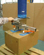 tube de levage pour carton