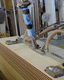 tube de levage pour plaques de bois