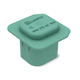 bouchon cylindrique / encliquetable / en polypropylène / en plastique