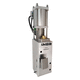 pompe à piston / à commande hydraulique / auto-amorçante / stationnaire