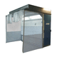 cabine de peinture ouverte / pour poids lourds / pour applications aéronautiques / pour applications ferroviaires