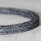garniture tressée en PTFE / en graphite / en carbone / résistante aux produits chimiques