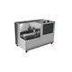 extrudeuse bivis / pour l'industrie pharmaceutique / pour colle thermofusible / compacte