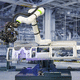 système de scanning robotisé / 3D / de mesure / pour le contrôle qualité