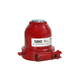 cric bouteille / hydraulique / 10 tonnes / en acier