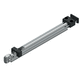 actionneur linéaire / hydraulique / pneumatique / à courroie