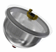 cuve pour le vide / de pot / en EPDM / en inox