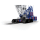 nacelle télescopique sur chenilles / hydraulique / à moteur diesel / pour applications multiples