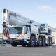 grue montée sur camion / à flèche / pour chantier / de levage
