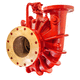 pompe centrifuge / à eau / auto-amorçante / stationnaire