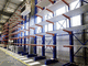 rayonnage cantilever / réglable / pour charges lourdes