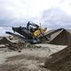 crible pour l'industrie / pour le recyclage / mobile / pour produits en vrac