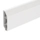 goulotte de câblage / en PVC / moulure et plinthe