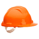 casque d'électricien / EN 397 / EN 50365 / en HDPE